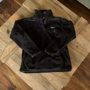 Patagonia - Women's Re-Tool Snap-T Fleece Pullover - Black - L